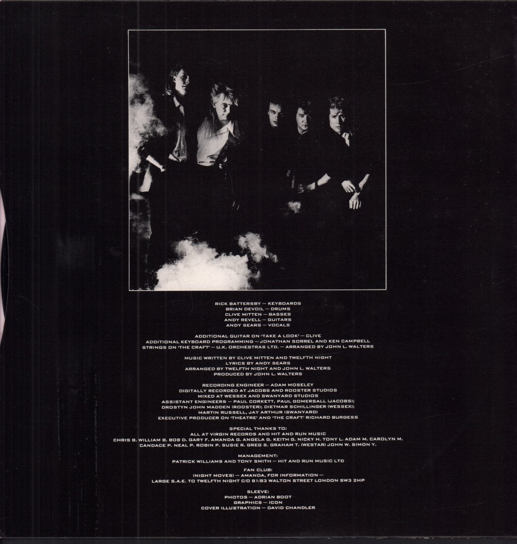 Twelfth Night (80'S Prog) - X - Lp