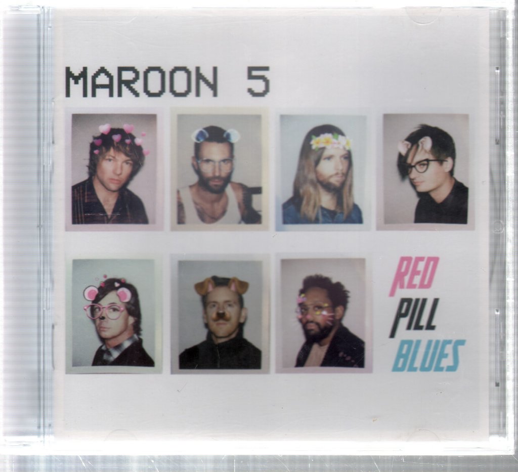 Maroon 5 - Red Pill Blues - Cd