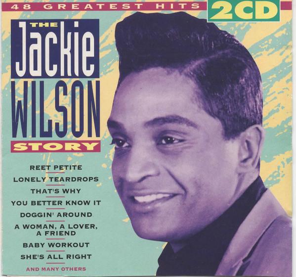Jackie Wilson - Jackie Wilson Story - 48 Greatest Hits - Double Cd
