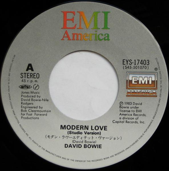 David Bowie - Modern Love - 7 Inch