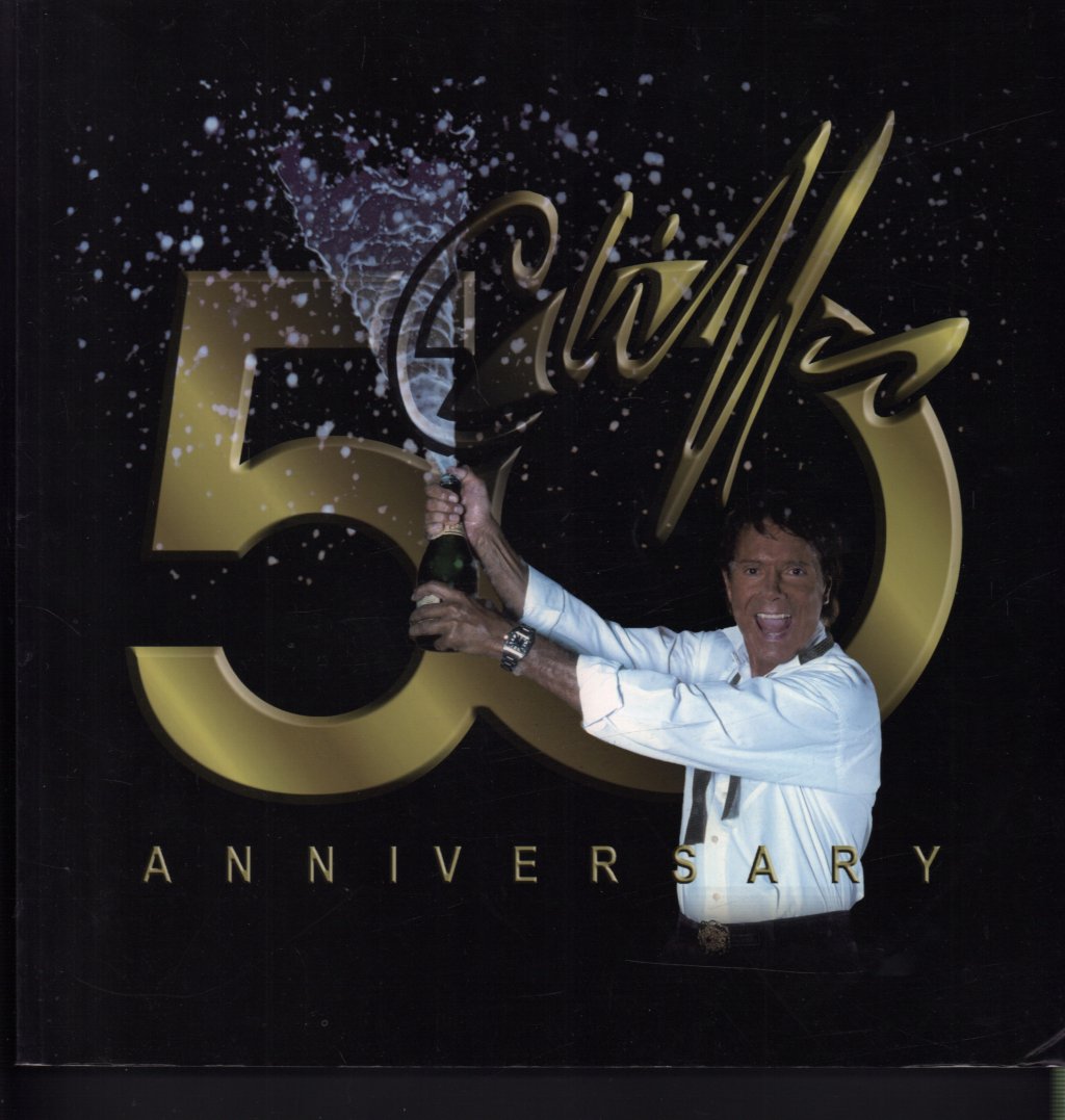 Cliff Richard - 50th anniversary time machine tour - Tour Programme