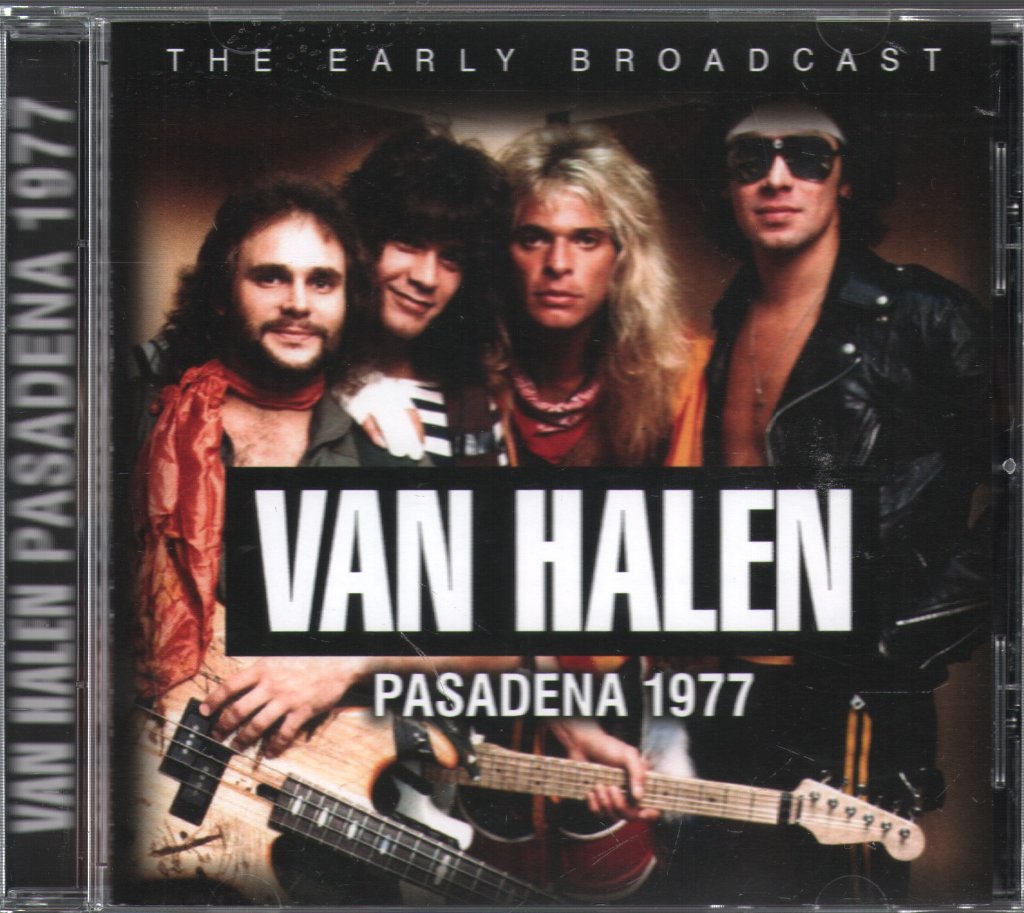 Van Halen - Pasadena 1977 - Cd