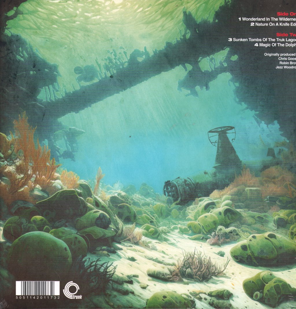 Jezz Woodroffe - (Soundtrack From The Film) Wonders Of The Underwater World - Lp