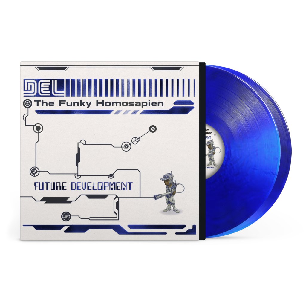 Del The Funky Homosapien - Future Development - Double Lp