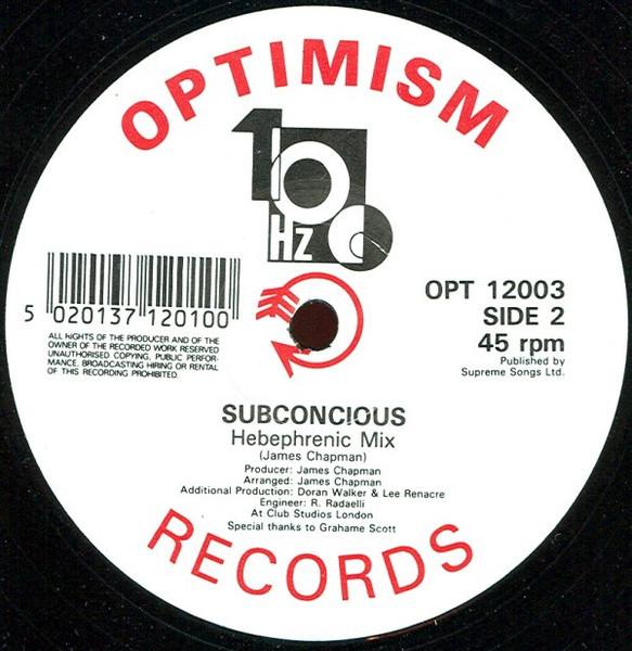 100 Hz - Low Frequency Overload - 12 Inch