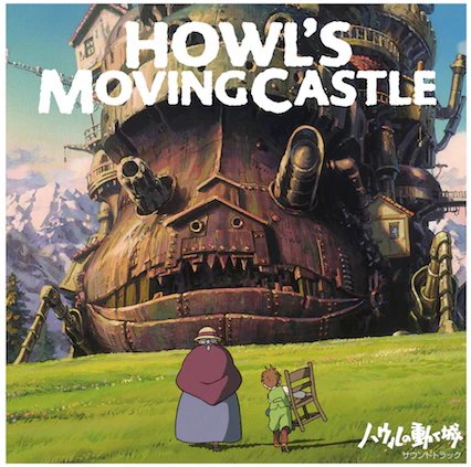 Joe Hisaishi - Howl's Moving Castle - Double Lp