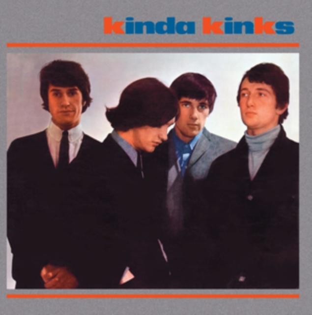 Kinks - Kinda Kinks - Lp
