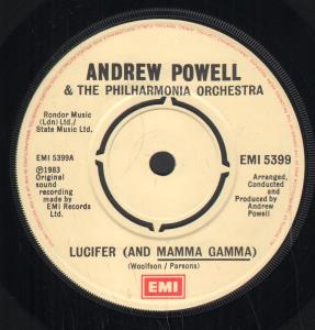 Andrew Powell - Lucifer - 7 Inch