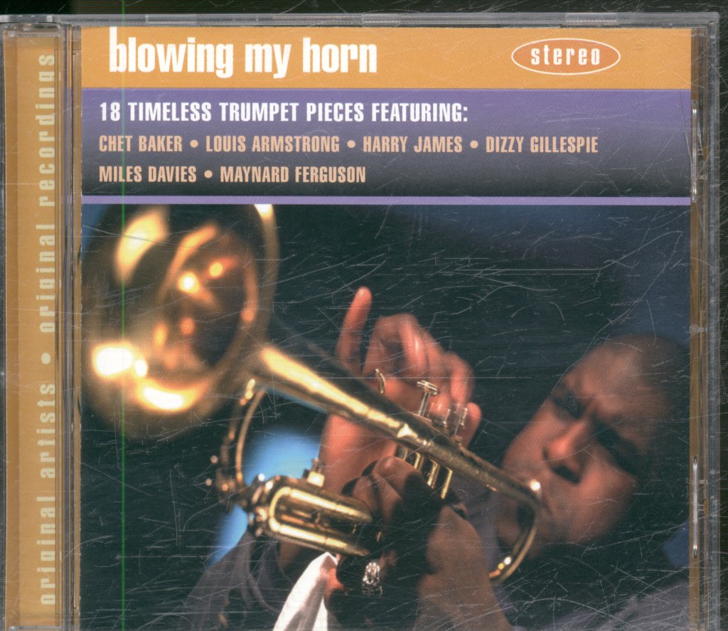 Various Artists - Blowing My Horn 18 Timeless Trumpet Pieces - Cd