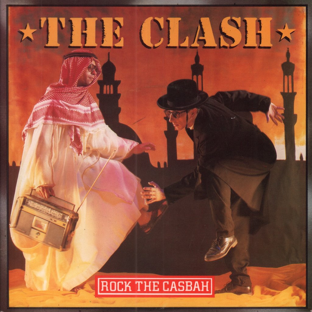 Clash - Rock The Casbah - 7 Inch