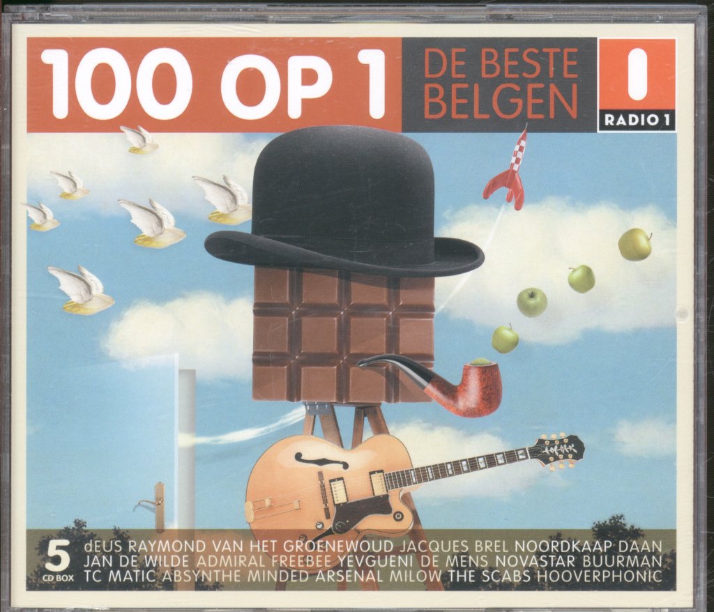 Various Artists - 100 Op 1 - De Beste Belgen (Radio 1) - Cd Set