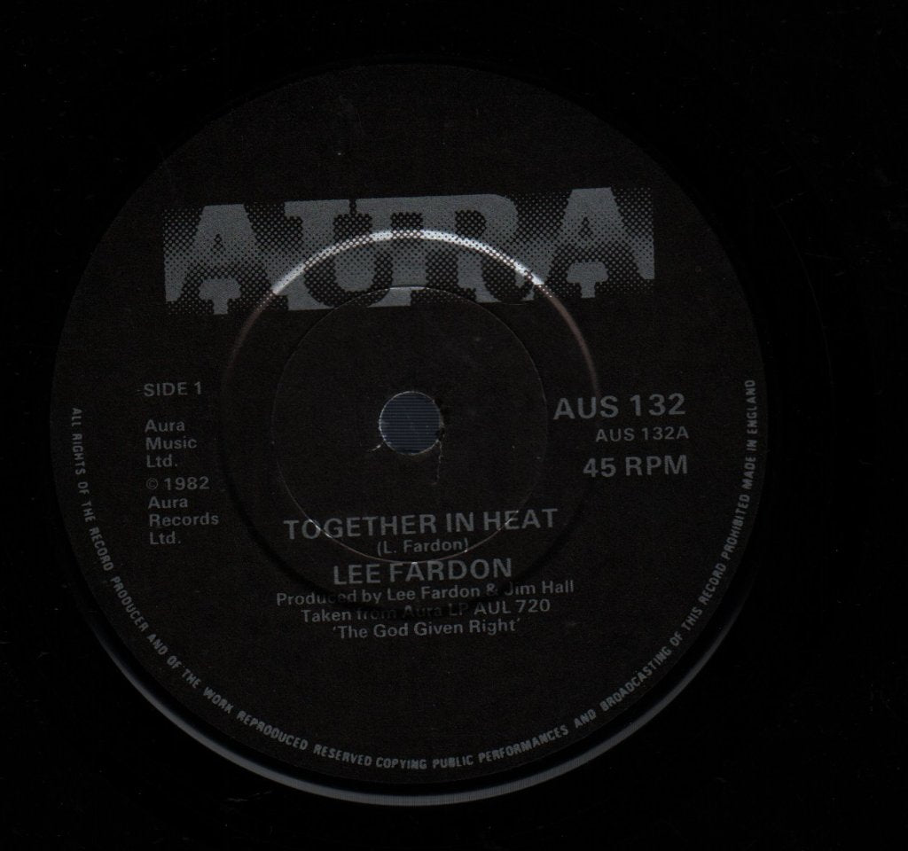 Lee Fardon - Together In Heat - 7 Inch