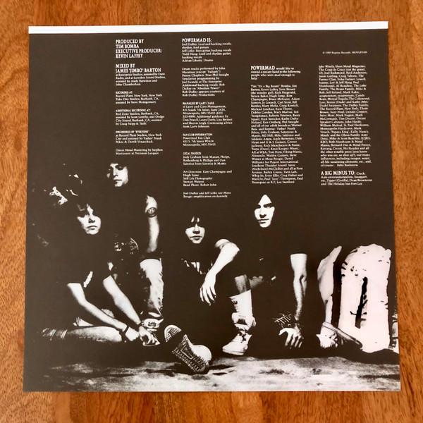 Powermad - Absolute Power - Lp