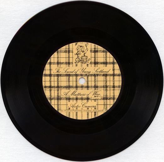 Aztec Camera - Mattress Of Wire - 7 Inch