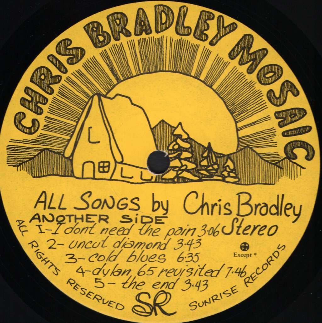 Chris Bradley (Folk) - Mosaic - Lp