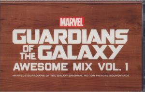Guardians Of The Galaxy - Awesome Mix Vol 1 - Cassette