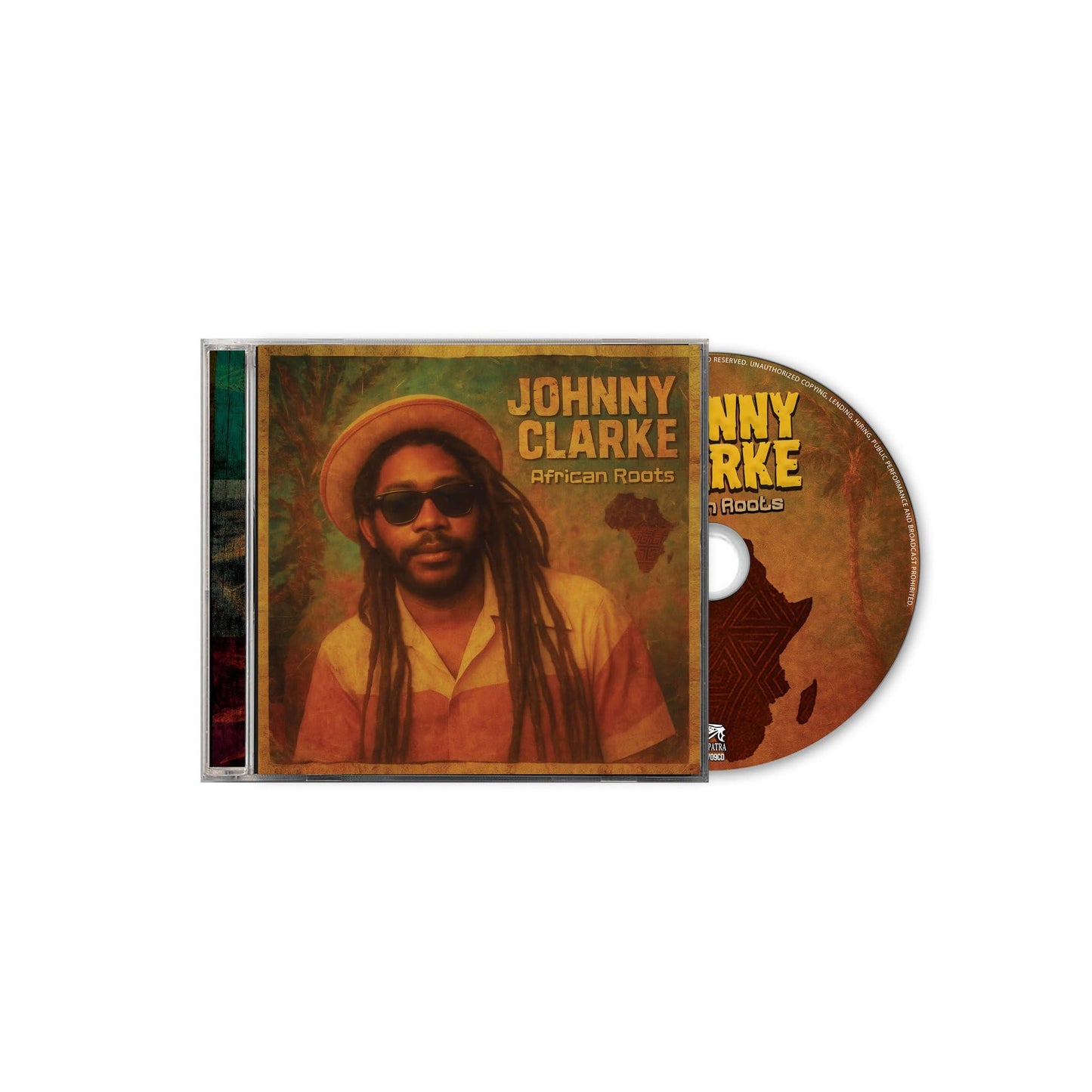 Johnny Clarke - African Roots - Cd
