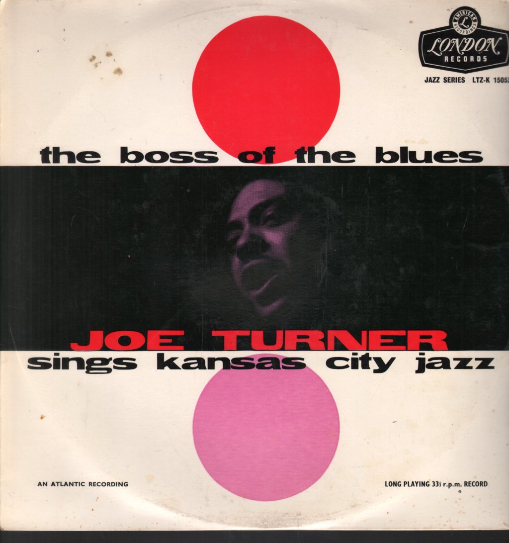 Joe Turner - Boss Of The Blues Sings Kansas City Jazz - Lp