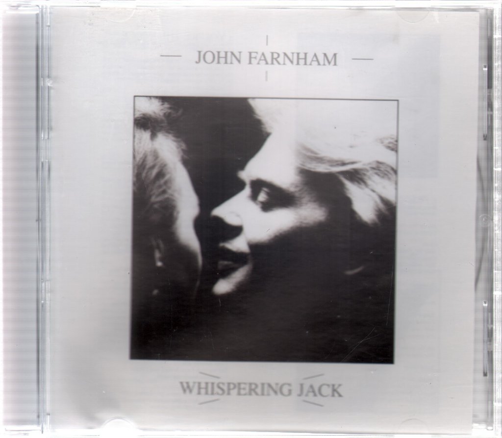 John Farnham - Whispering Jack - Cd