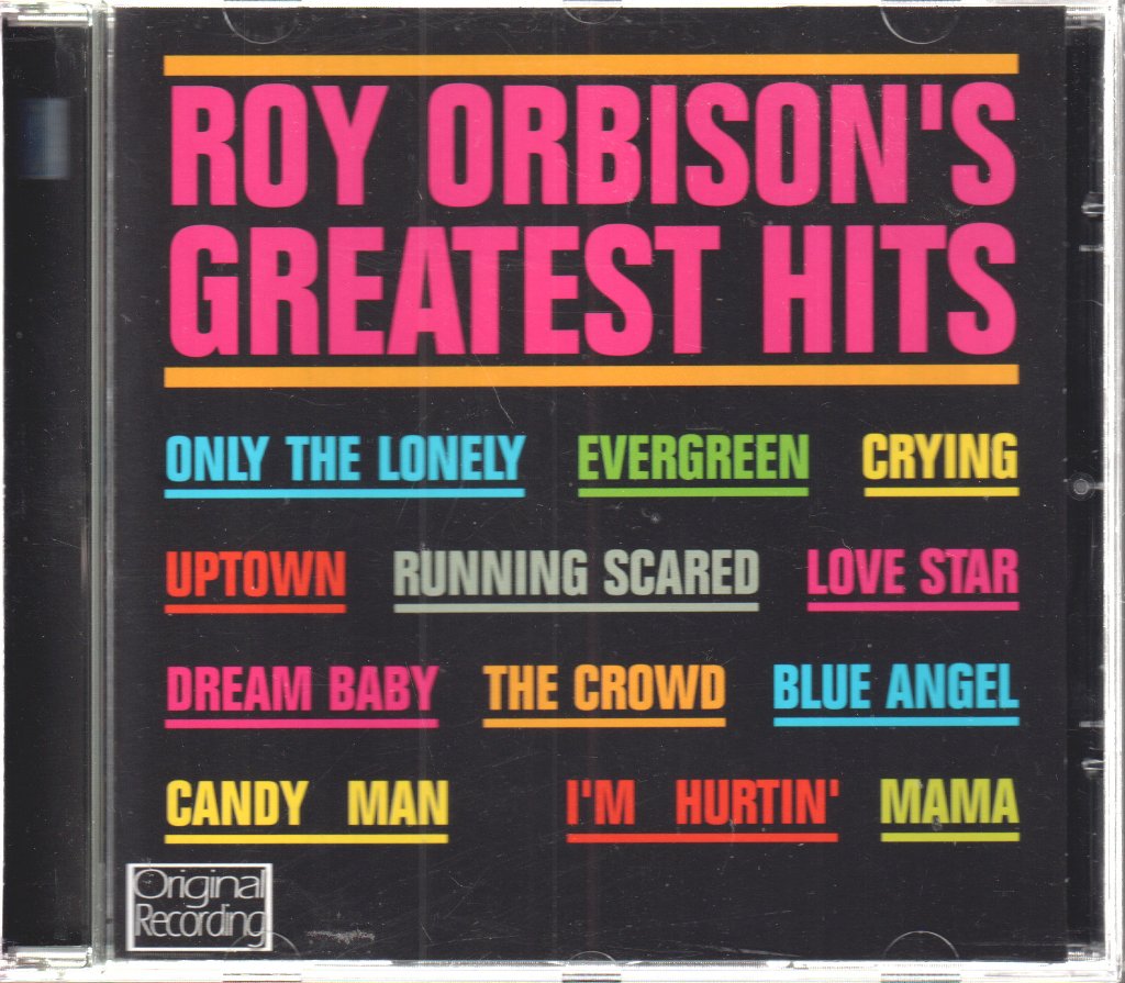 Roy Orbison - Roy Orbison's Greatest Hits - Cd