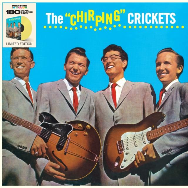 Buddy Holly And The Crickets - Chirping Crickets - Lp