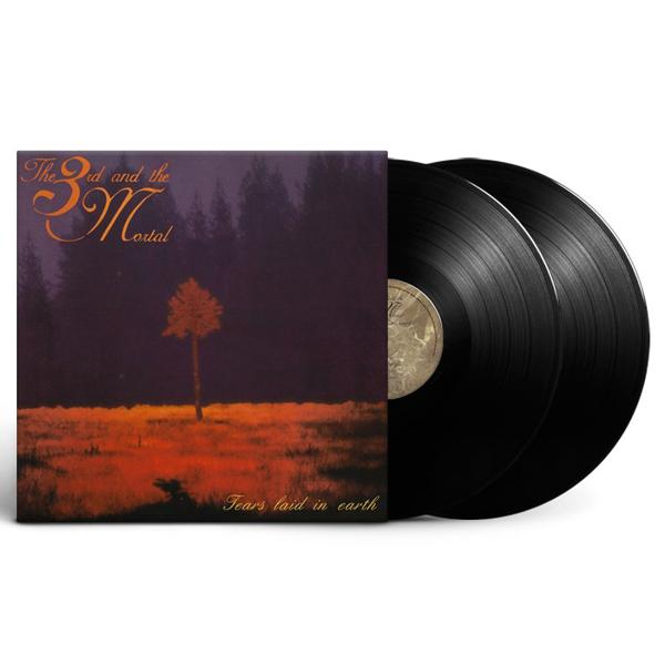 3rd And The Mortal - Tears Laid In Earth - Double Lp