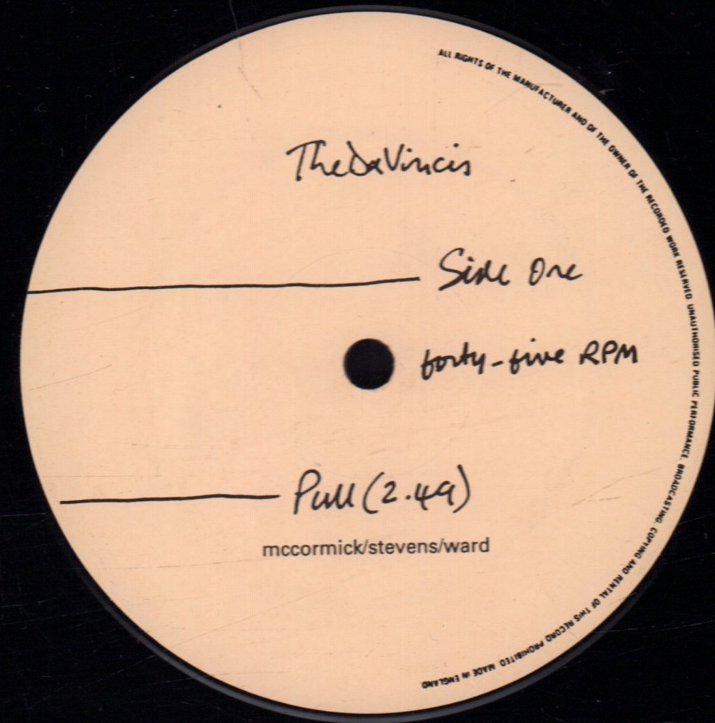 Da Vincis - Pull - 12 Inch