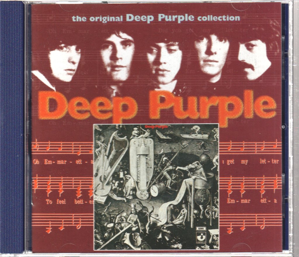 Deep Purple - Deep Purple - Cd