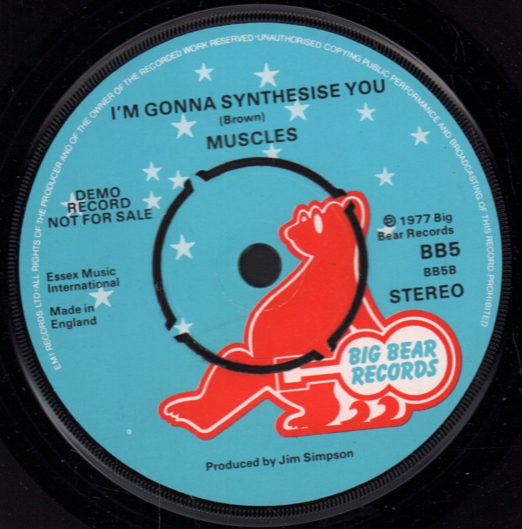 Muscles (70'S Group) - Love Is All I've Got - 7 Inch