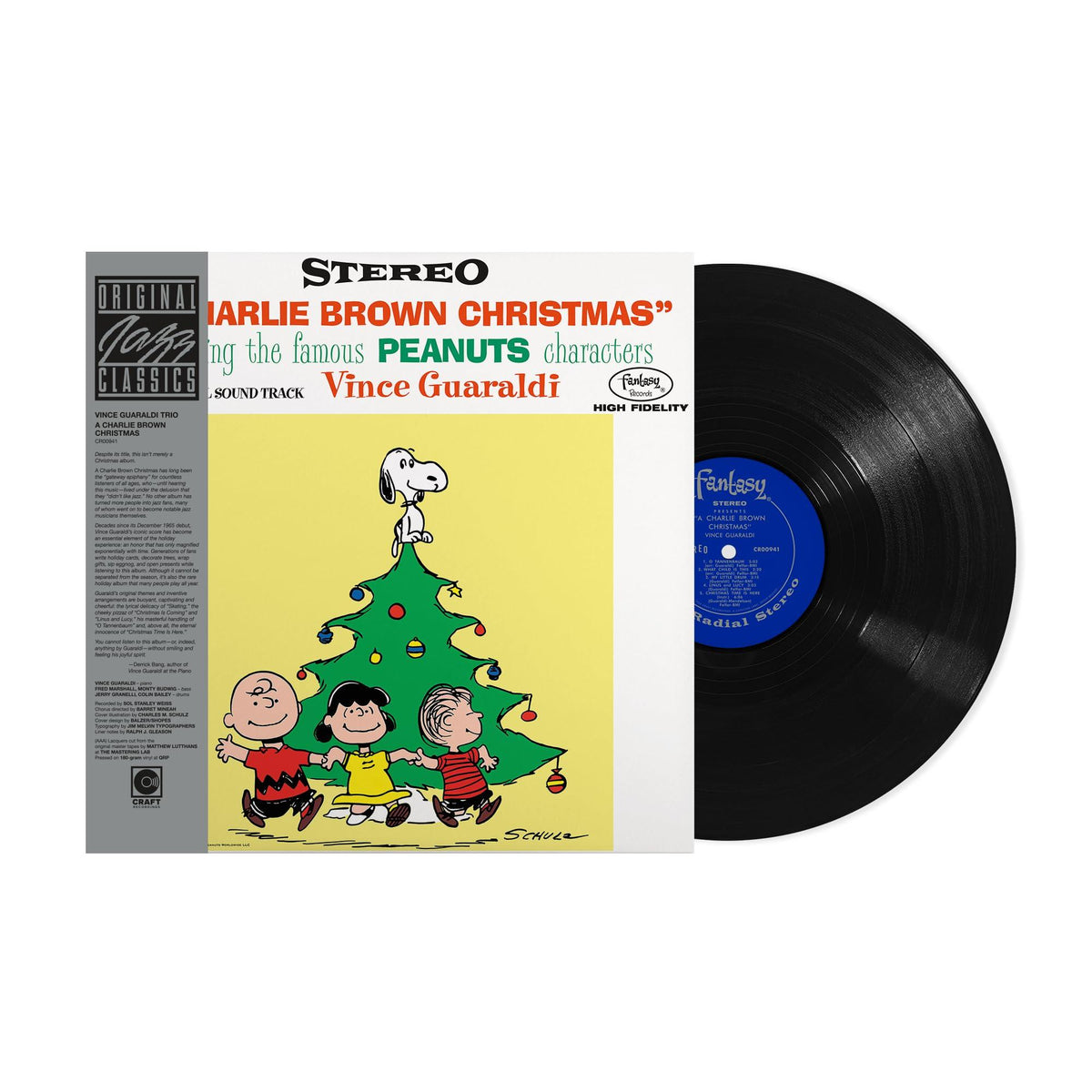 Vince Guaraldi Trio - A Charlie Brown Christmas - Lp