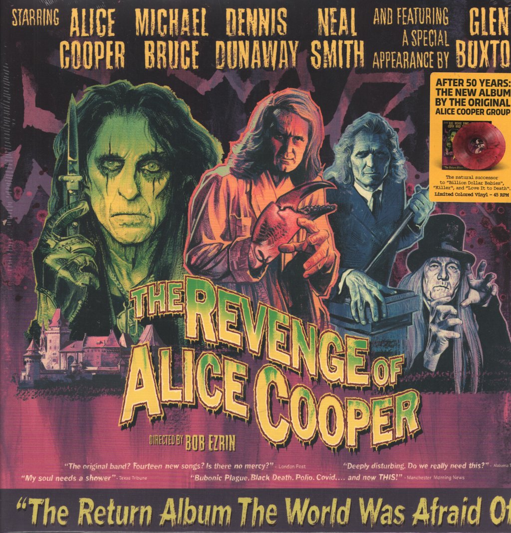 Alice Cooper - The Revenge of Alice Cooper - Double Lp