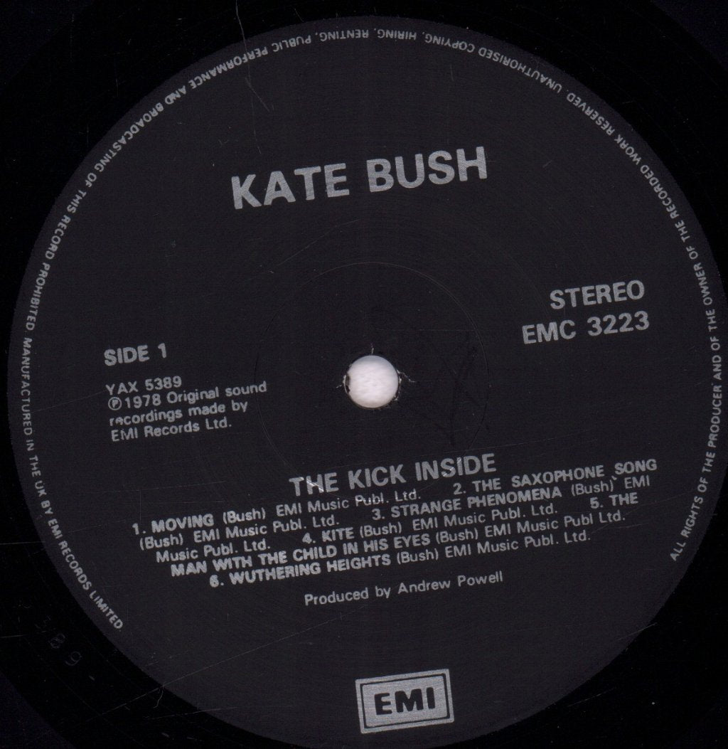 Kate Bush - Kick Inside - Lp