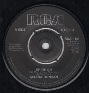 Celena Duncan - Shine On - 7 Inch