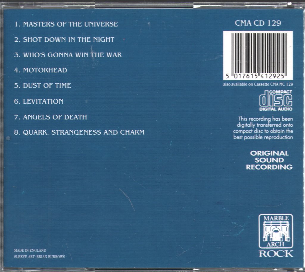 Hawkwind - Masters Of The Universe - Cd