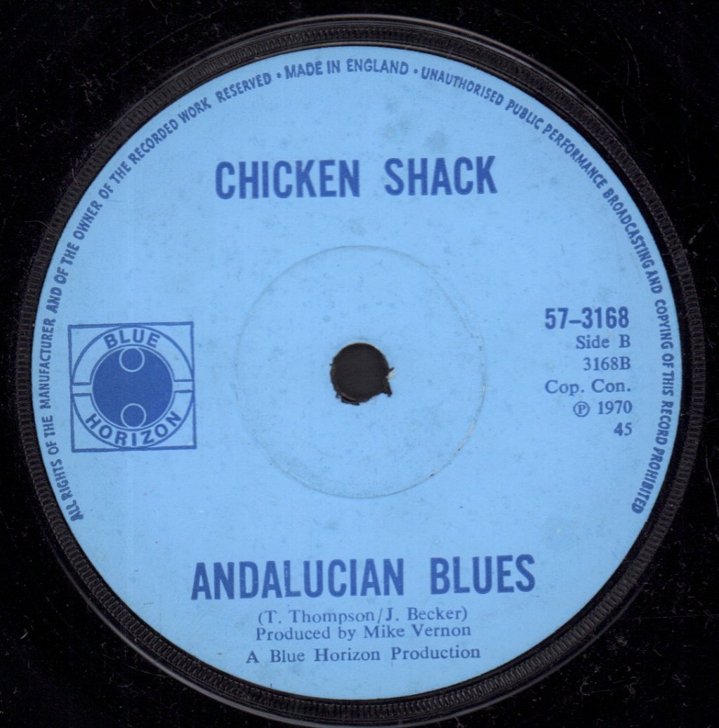 Chicken Shack - Maudie - 7 Inch