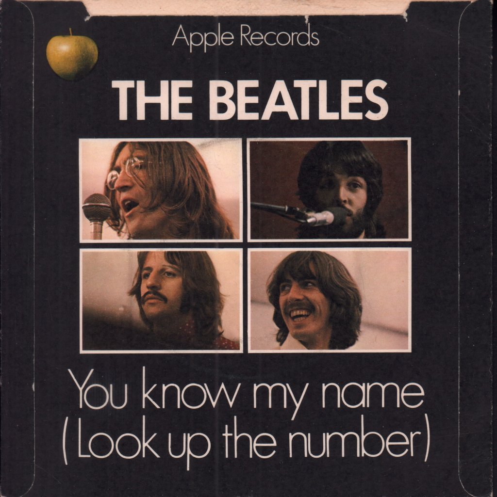 Beatles - Let It Be - 7 Inch