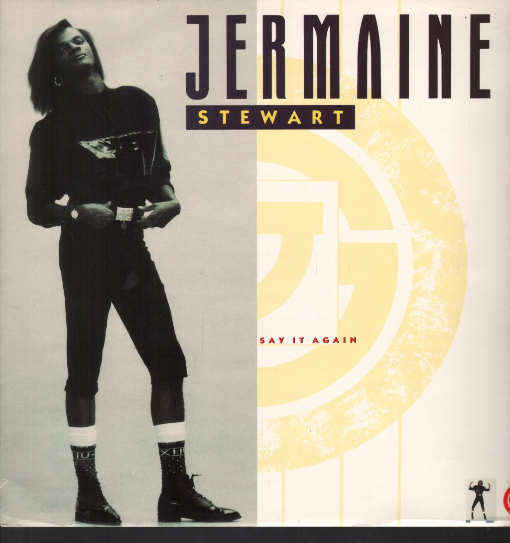 Jermaine Stewart - Say It Again - 12 Inch
