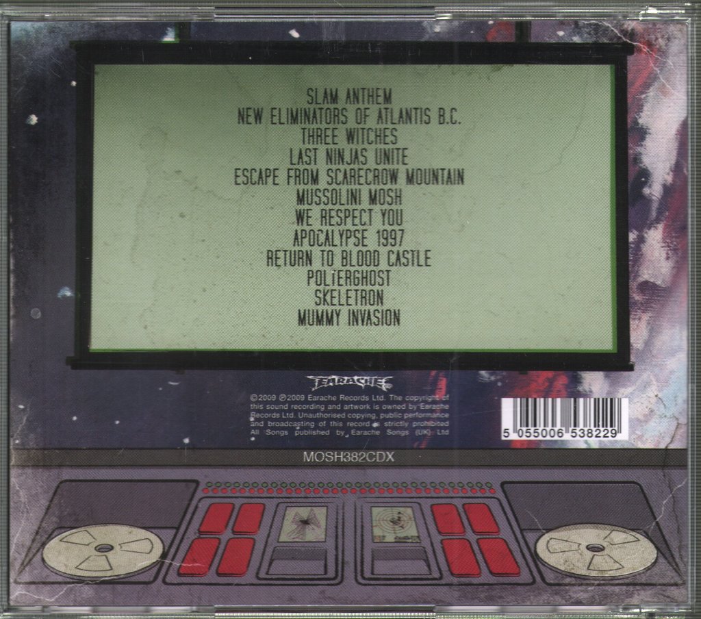 Gama Bomb - Tales From The Grave In Space - Cd