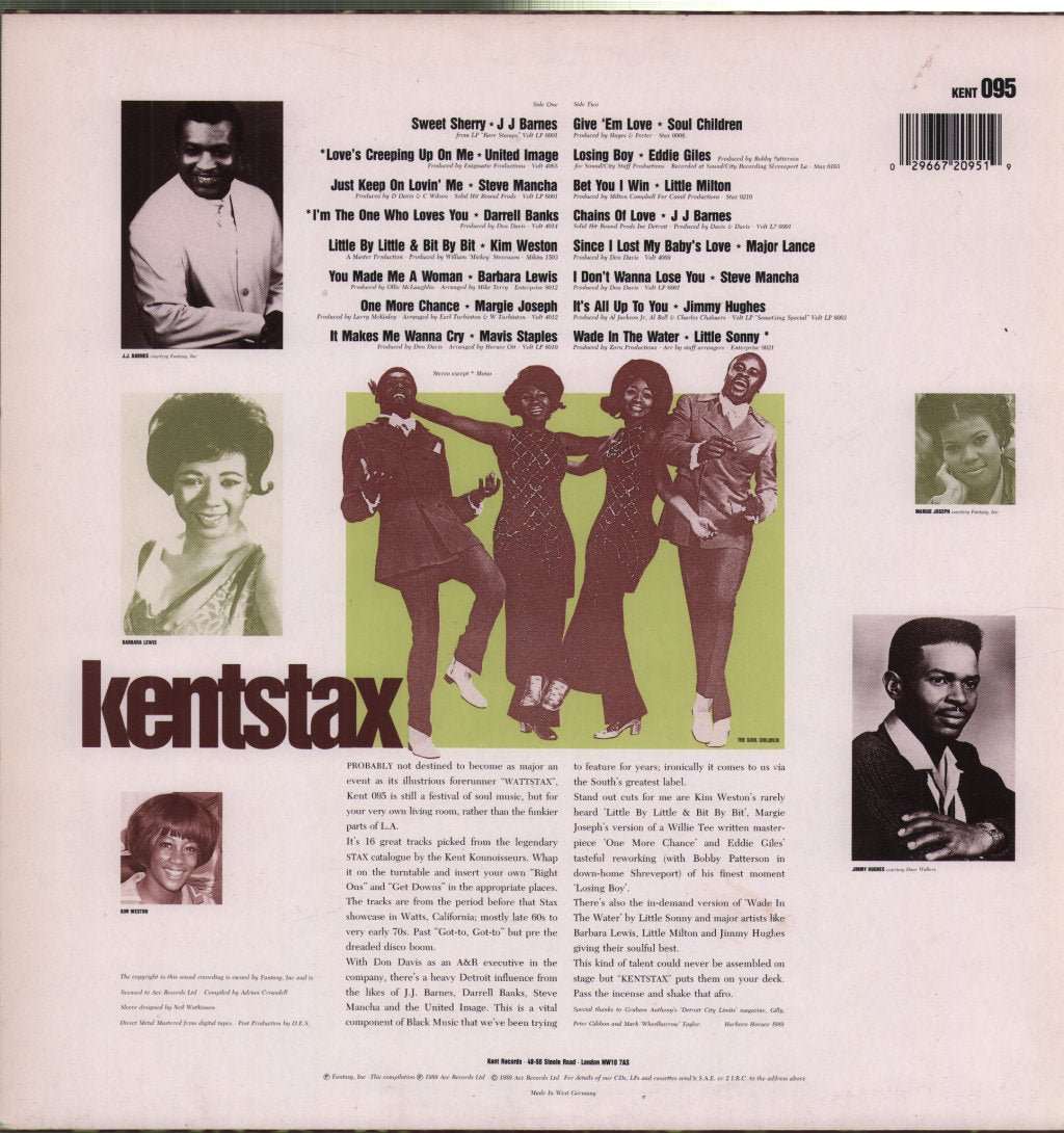 Various Artists - Kentstax - Lp