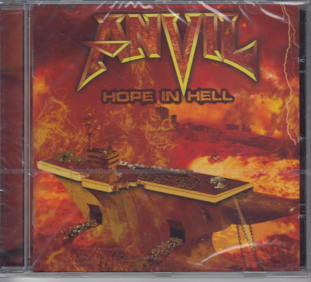 Anvil - Hope In Hell - Cd