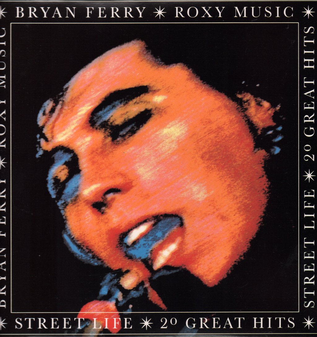 Bryan Ferry / Roxy Music - Street Life (20 Great Hits) - Double Lp