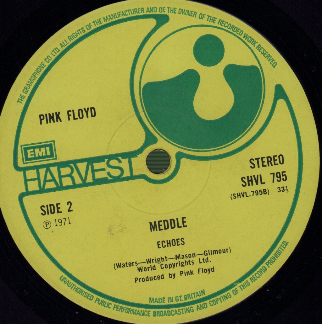 Pink Floyd - Meddle - Lp