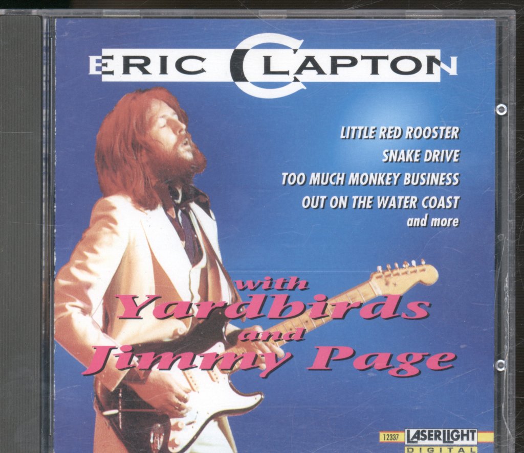 Eric Clapton - Eric Clapton - With Yardbirds And Jimmy Page - Cd