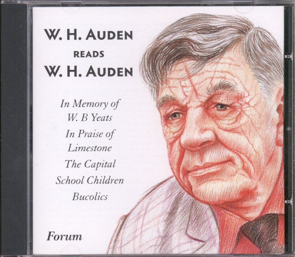 W. H. Auden - W. H. Auden Reads W. H. Auden - Cd