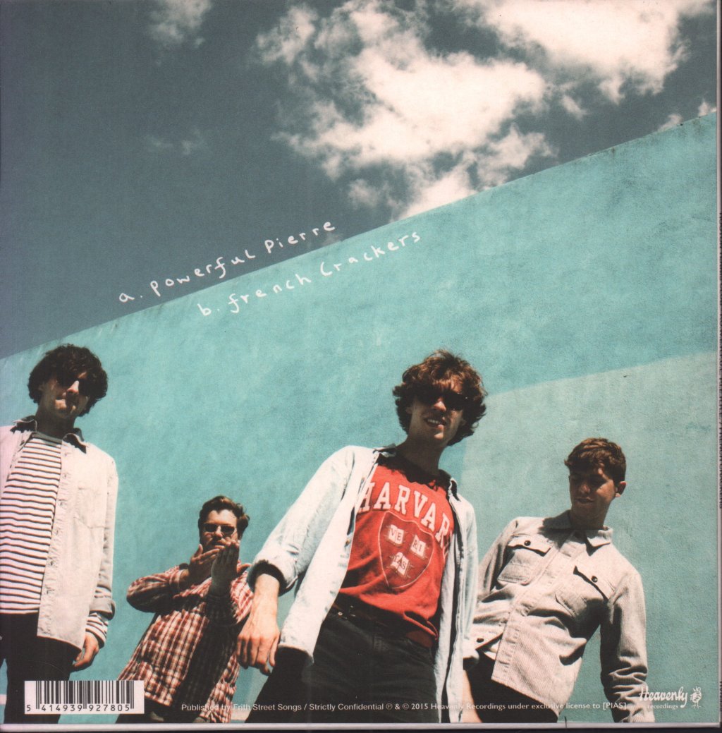 Hooton Tennis Club - Powerful Pierre - 7 Inch