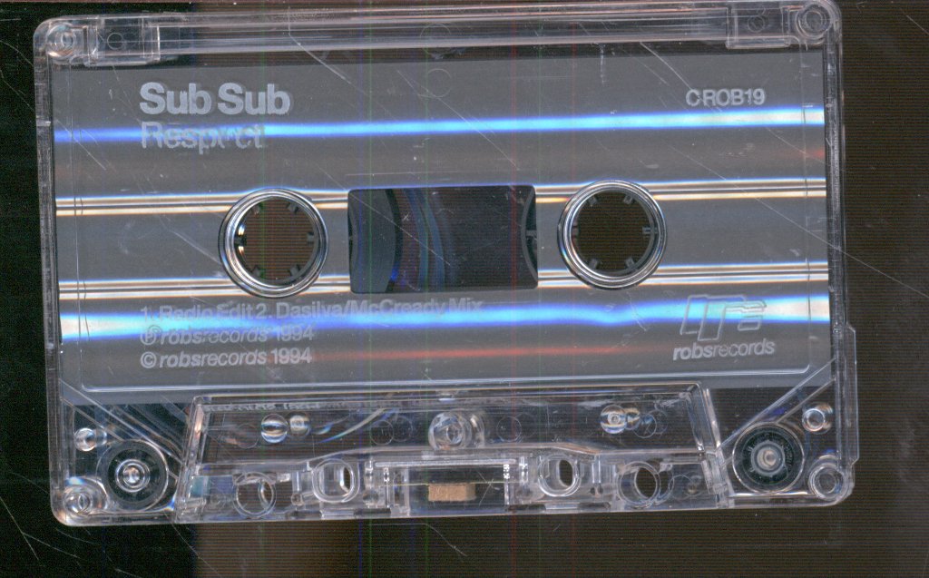 Sub Sub - Respect - Cassette