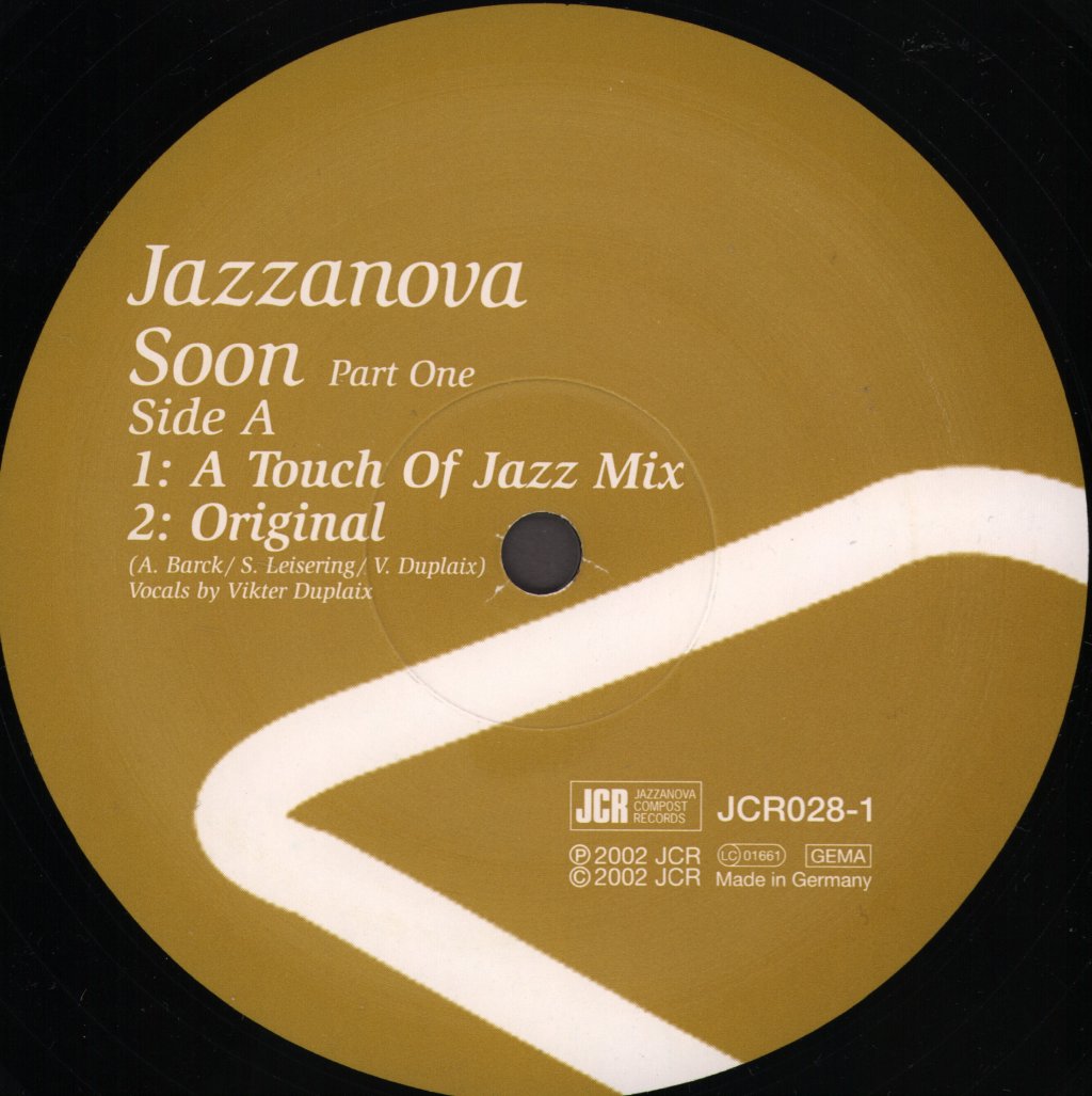 Jazzanova - Soon (Part One) - 12 Inch