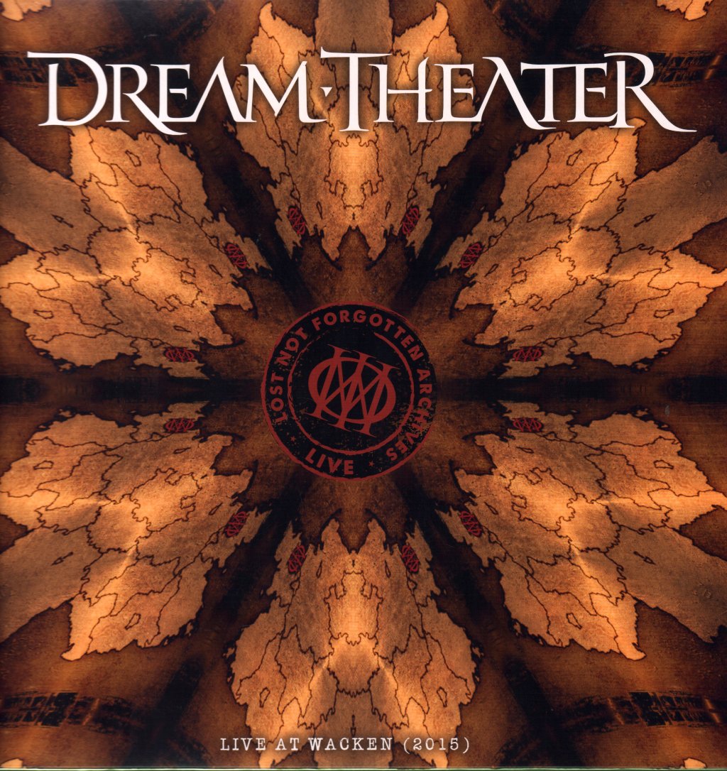 Dream Theater - Live At Wacken (2015) - Double Lp