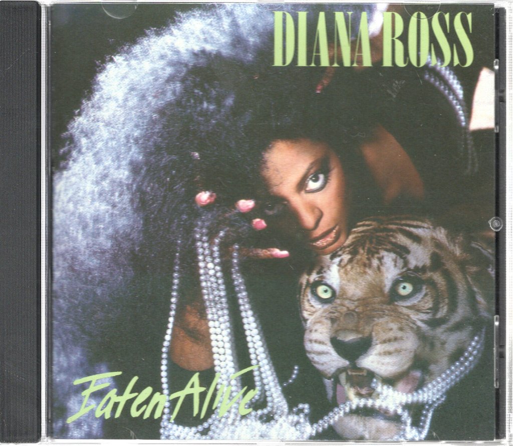 Diana Ross - Eaten Alive - Cd