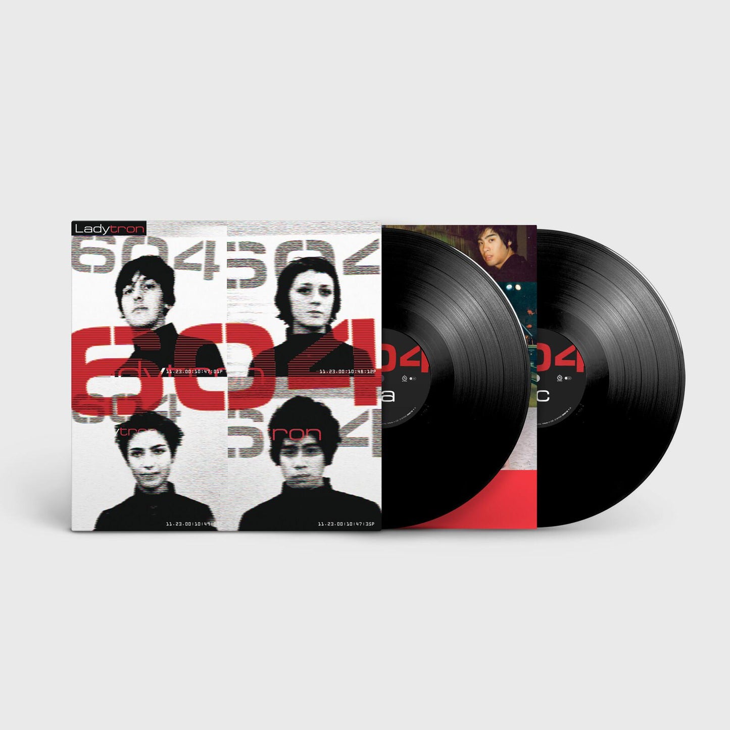 Ladytron - 604 - Double Lp